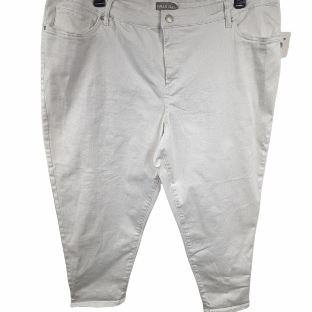 🆕Falls Creek Denim Capri Sz 24